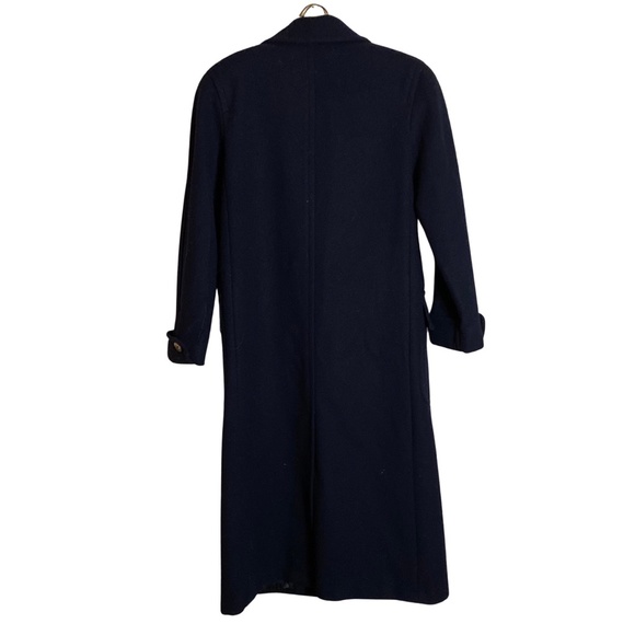 Donny Brook Blue Trench Coat (80s Vibes) #377 - Picture 2 of 7